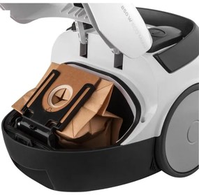 Sencor - Sáčkový vysávač 1,5 l 850W/230V biela