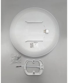 LED Kúpeľňové stropné svietidlo CIRCLE LED/36W/230V 4000K pr. 45 cm IP44 biela