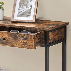 Konzolový stolík 100 × 30 × 80 cm