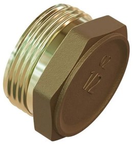 Mexen Mosadzná zátka 1/2 GZ - W97413-12