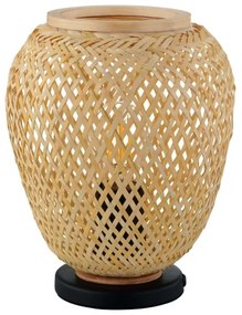 Eglo 43263 - Stolná lampa DEMBLEBY 1xE27/40W/230V