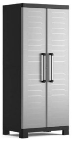 KIS Skriňa DETROIT vysoká 65 cm, sivá