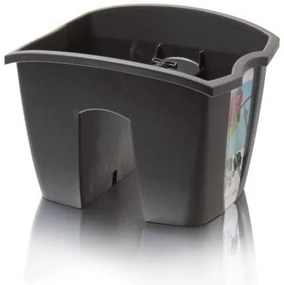 Truhlík na zábradlie CROWL antracit 24,2cm