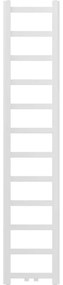 Mexen Bolt, vykurovacie teleso 1500 x 300 mm, 295 W, spodné a stredové, biela, W126-1500-300-00-20