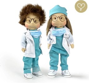 Bábika lekárka Alexandra 40 cm Varianta 2