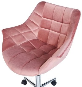 Kancelárska stolička Labza (ružová). Vlastná spoľahlivá doprava až k Vám domov. 1080764