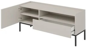 Moderná TV skrinka Zulek 150 1D1SZ, Farby: kašmír