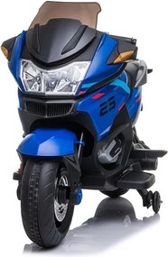 LEAN CARS Dobíjací motocykel XMX609 Blue