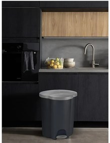 Curver Pedálový odpadkový kôš na triedený odpad, 40 l