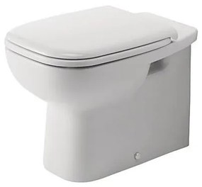 Duravit 21150900002 - Podlahové WC D-CODE keramika/lesklá biela