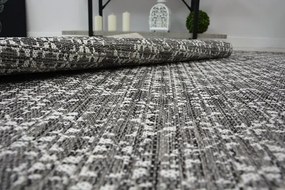 Koberec SIZAL LOFT 21145 BOHO slonia kosť / strieborný / sivý