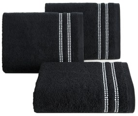 FROTÉ UTERÁK ALLY 50X90 CM ČIERNA