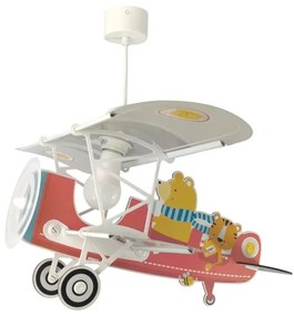 Dalber 54572 - Detský luster LITTLE TEDDY 1xE27/15W/230V