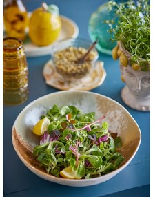 Krémová miska z kameniny 1,3 l Lacey – Bloomingville