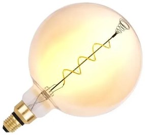 LED Žiarovka FILAMENT SPIRAL VINTAGE G200 E27/4W/230V 2000K