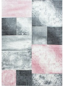 Spoltex Kusový koberec Hawaii ružová, 120 x 170 cm