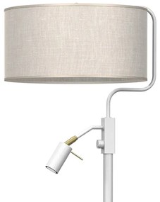 Stojacia lampa LINO 1xE27/40W/230V + 1xGU10-MR11/7W