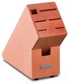 Wüsthof - 8-dielna sada kuchynských nožov v bloku GOURMET s brúskou a krájacou doskou