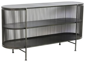 Čierna kovová nízka komoda 149x80 cm Yinthe - Light &amp; Living
