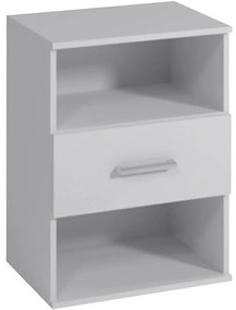 Nočný stolík Goda III 1S biela