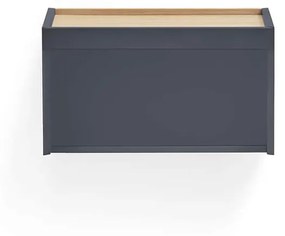 Noční stolík oma 28 x 50 cm modrý MUZZA