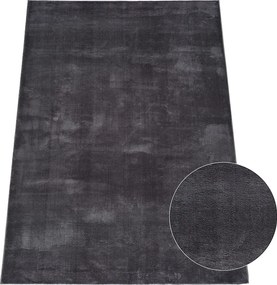 Koberec Modern 3795 Dark Grey – sivý obdĺžnikový koberec Rozmer: 140x200 cm
