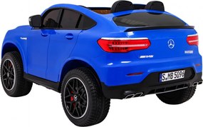 Ramiz Detské autíčko Mercedes GLC 63S modré SUV + pohon 4x4