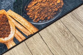 Protišmykový koberec / behúň ANDRE 2811 sivý / béžový