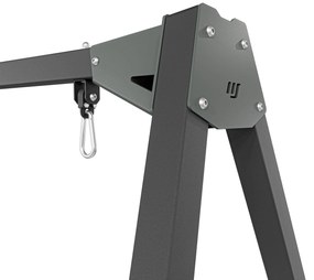 Marbo Sport Oceľová konštrukcia na záhradnú hojdačku s preliezačkou / rebrinami MARBO MO-Z6