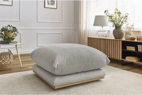 Svetlosivá podnožka Ernest – Bobochic Paris