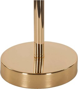 Stolová lampa v zlatej farbe (výška 55 cm) Palm – Mauro Ferretti