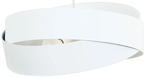 Dizajnový luster Tornado II 50 biela