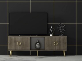 TV stolík/skrinka Tesobu (orech) . Vlastná spoľahlivá doprava až k Vám domov. 1095207