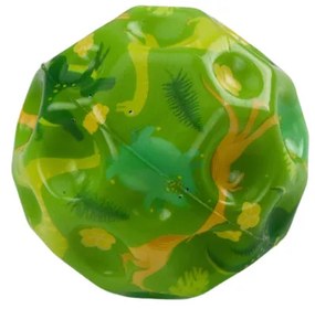 LEAN TOYS Svetelná Loptička na skákajúca dinosaurus - 7 cm