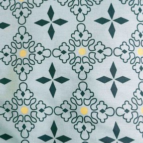 RENFORCÉ OBLIEČKY MINIMAL MINT EXCLUSIVE 200X220 CM, 2KS 70X80 CM VZOROVANÉ
