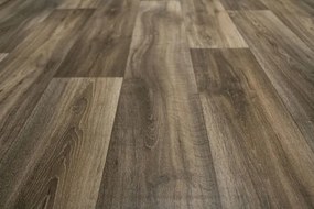 PCV podlaha Inspire Lime 679D hnedá, béžová, tmavé drevo