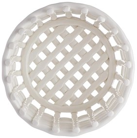CRAFT Keramický košík 16 cm - krémová