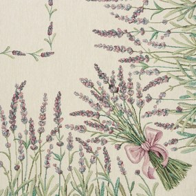 EUROFIRANY GOBELÍNOVÝ BEHÚŇ NA STÔL LAVENDER 40X100 CM VZOROVANÝ