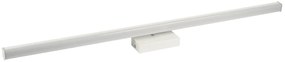 BERGE LED kúpeľňové nástenné svietidlo B7074 biele - 70cm - 18W - 1600Lm - IP44 - neutrálna biela