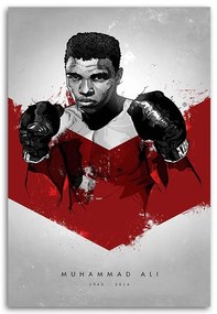 Gario Obraz na plátne Americký boxer Muhammad Ali - Nikita Abakumov Rozmery: 60 x 90 cm