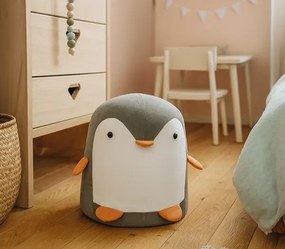 CH Detská taburetka Pingu - sivá