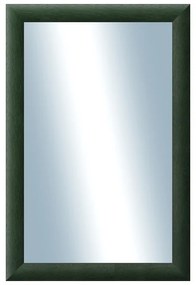 DANTIK - Zrkadlo v rámu, rozmer s rámom 40x60 cm z lišty LEDVINKA zelená (1443)