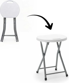 SKLADACIA TURISTICKÁ/KATERINGOVÁ STOLIČKA dia32 x 44 CM *9637