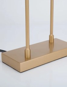 LED stolová lampa Atomo 28 zlaté
