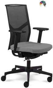 MAYER Kancelárska stolička PRIME MESH 2302 S čalúnenie AQUA CLEAN