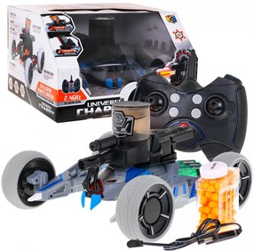 RAMIZ Diaľkovo ovládané vozidlo s funkciou streľby Crawler R/C ZRC.702