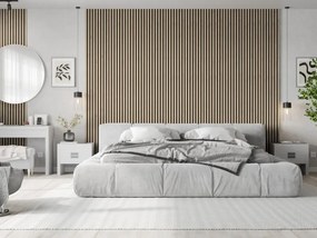 Mexen Lam-B, stenové lamely 275 × 31,5 cm, HDF doska 4 mm, dub perlový, S100-275317-2812-058