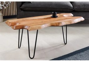 Konferenčný stôl Wild 43341 100x40cm Drevo Acacia - Komfort-nábytok