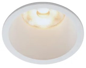 LED2 2250331 RAY M zápustné kúpelňové svietidlo biele