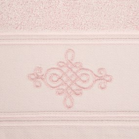 FROTÉ UTERÁK CLASS2 SADA 6KS 50X90 CM SVETLORUŽOVÁ